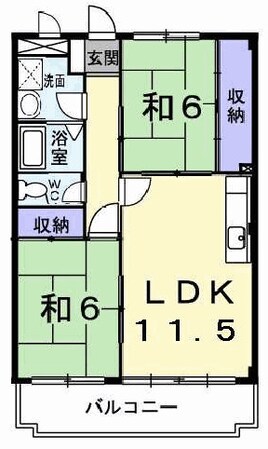 プランドールの物件間取画像